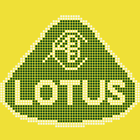 Versoflor UPFLOR Mosaic Kit - Lotus - 4x4 Floor Tiles mosaic kits Versoflor