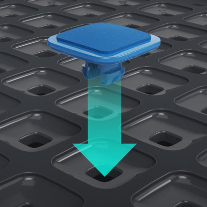 Versoflor Upflor Pack of 100 Mosaics Mosaics Versoflor