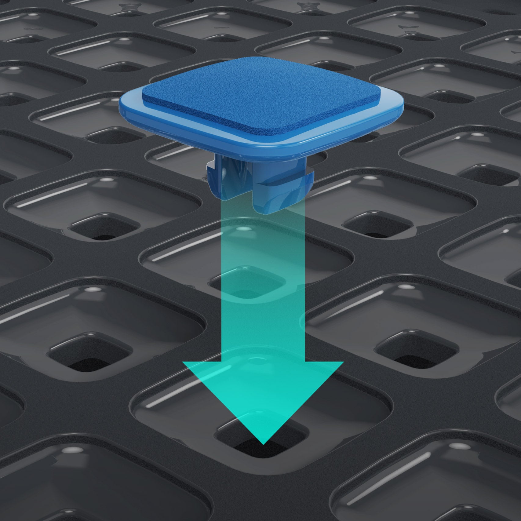 UPFLOR® - Interlocking Floor Tiles