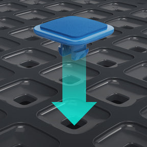 UPFLOR® - Interlocking Floor Tiles