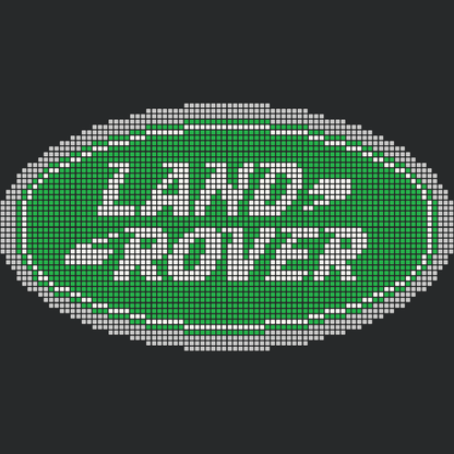 Land Rover Style Graphics Upgrade Kit for your Garage Floor mosaic kits Versoflor