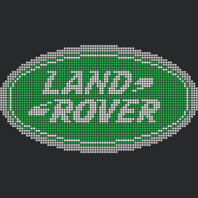 Versoflor UPFLOR Mosaic Kit - Land Rover - 6x4 Floor Tiles mosaic kits Versoflor