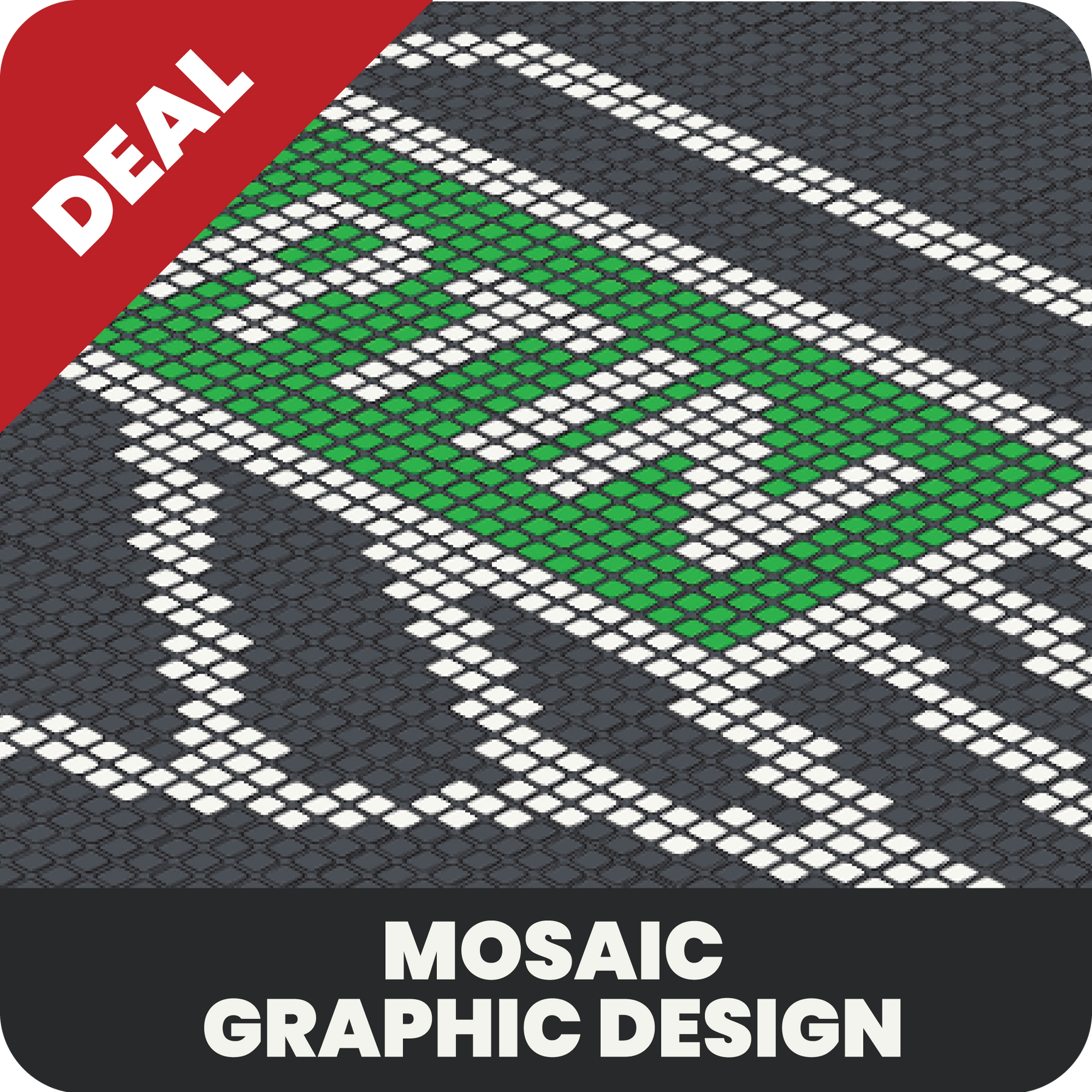 Classic Aston Martin Style Double Garage complete with Front Edges and Wheel Stops