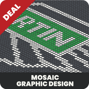 Classic Aston Martin Style Double Garage complete with Front Edges and Wheel Stops