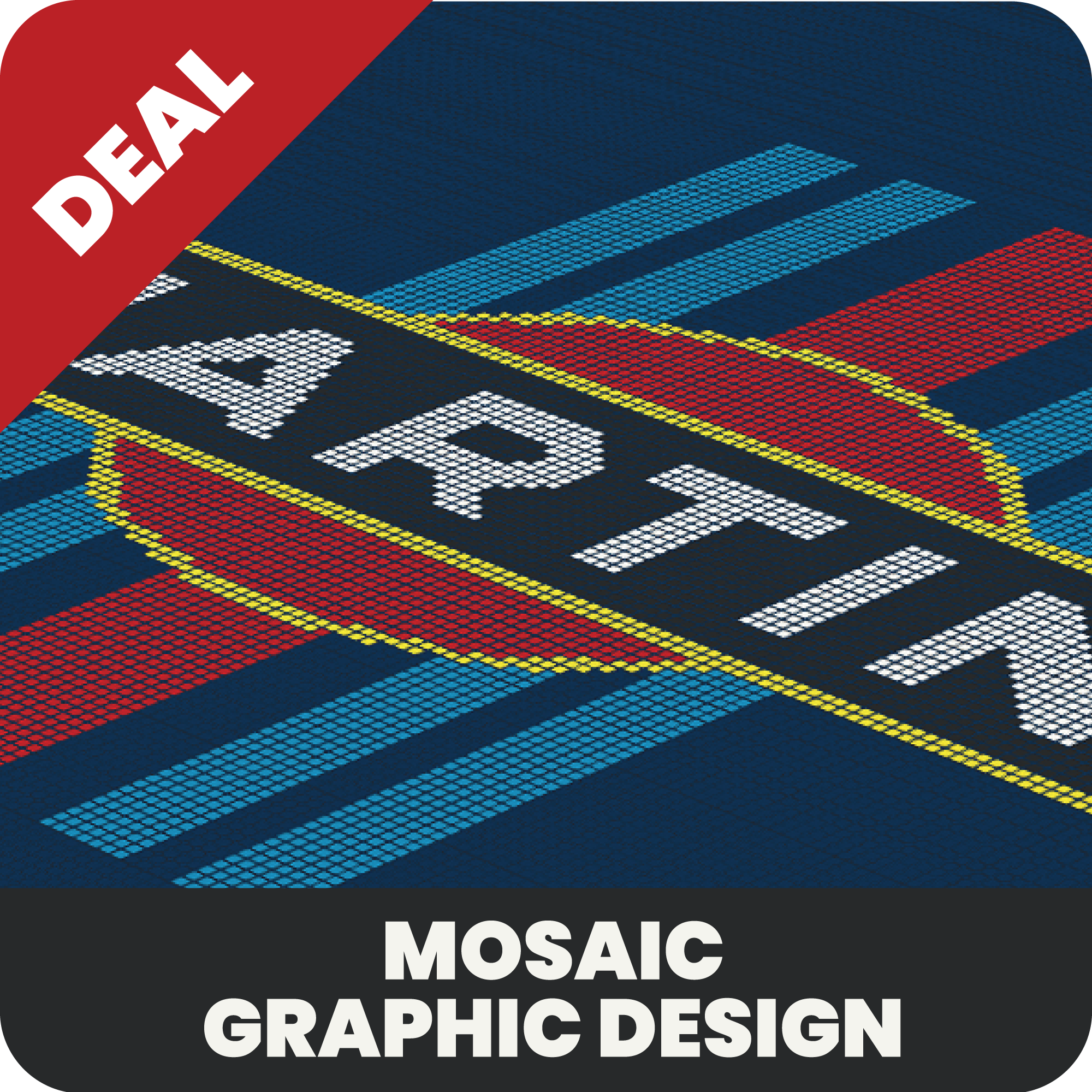 Classic Martini Racing Style Double Garage Floor Design Bundle Versoflor