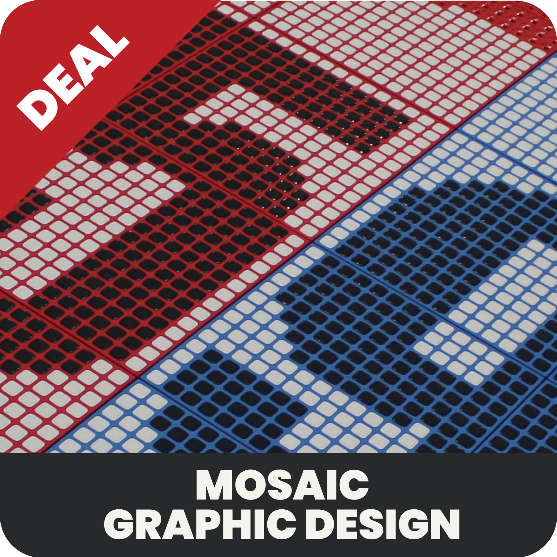 Classic Porsche Motorsport Single Garage complete with LED Kit Front Edges and Wheel Stops