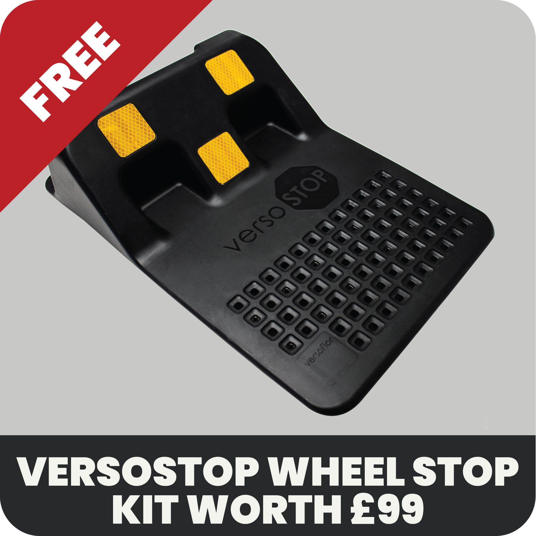 Classic Aston Martin Style Double Garage complete with Front Edges and Wheel Stops