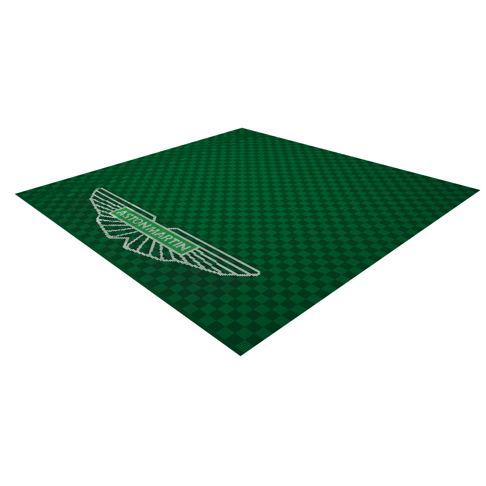 Classic Aston Wing Styled Flooring for your Double Garage Bundle Versoflor