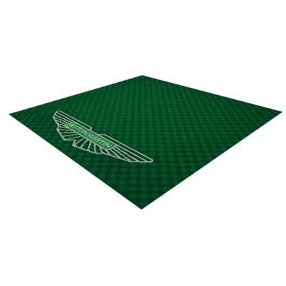 Classic Aston Wing Styled Flooring for your Double Garage Bundle Versoflor