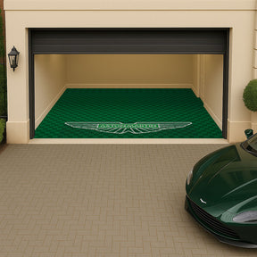 Versoflor UPFLOR Floor Tile Double Garage Floor Kit: Racing Green Aston Martin Bundle Versoflor