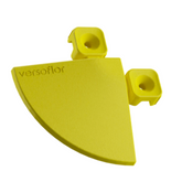 Corners for Versoflor Commercial Interlocking, Modular tiles. Tiles - Taskflor Versoflor Sulphur Yellow  