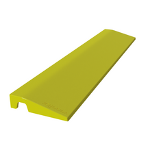 Edge Strips for Versoflor Commercial Interlocking, Modular tiles. Tiles - Taskflor Versoflor Sulphur Yellow  