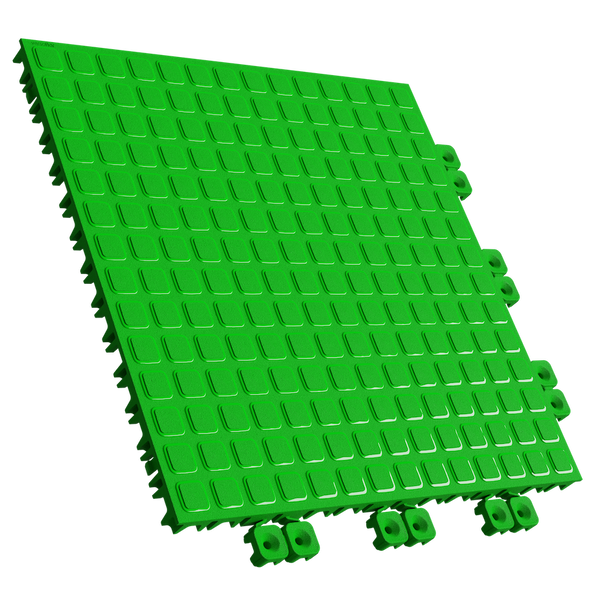 Versoflor Taskflor Floor Tile Tiles - Taskflor Versoflor Bright Green