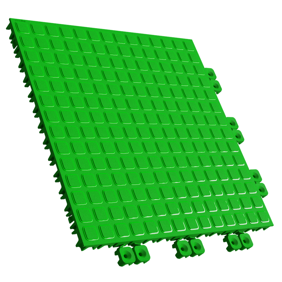 Versoflor Taskflor Floor Tile Tiles - Taskflor Versoflor Bright Green