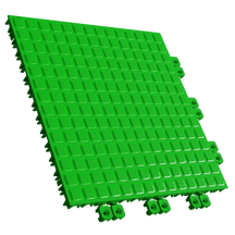 TASKFLOR® - Interlocking Floor Tiles Tiles - Taskflor Versoflor Bright Green