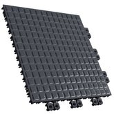 TASKFLOR® - Interlocking Floor Tiles Tiles - Taskflor Versoflor Dark Grey