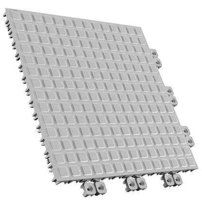 Versoflor Taskflor Floor Tile Tiles - Taskflor Versoflor Light Grey