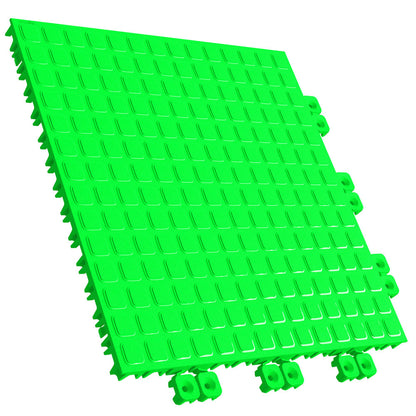 Versoflor Taskflor Floor Tile Tiles - Taskflor Versoflor Neon Green