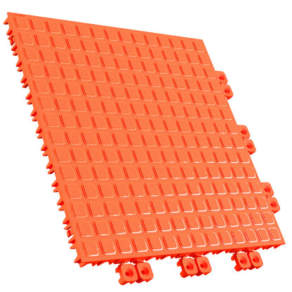 Versoflor Taskflor Floor Tile Tiles - Taskflor Versoflor Neon Orange