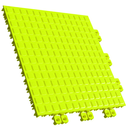 Versoflor Taskflor Floor Tile Tiles - Taskflor Versoflor Neon Yellow