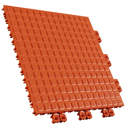 Versoflor Taskflor Floor Tile Tiles - Taskflor Versoflor Pumpkin Orange