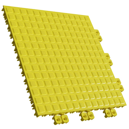 Versoflor Taskflor Floor Tile Tiles - Taskflor Versoflor Sulphur Yellow