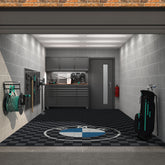 Versoflor UPFLOR Mosaic Kit - BMW Ring - 5x5 Floor Tiles mosaic kits Versoflor   