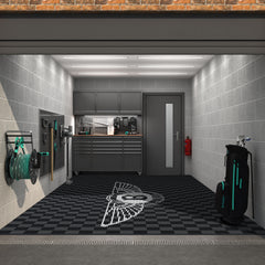 Versoflor UPFLOR Mosaic Kit - Bentley wing - 14x4 Floor Tiles