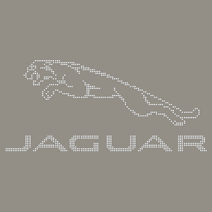 Jaguar Style Graphics Upgrade Kit for your Garage Floor mosaic kits Versoflor