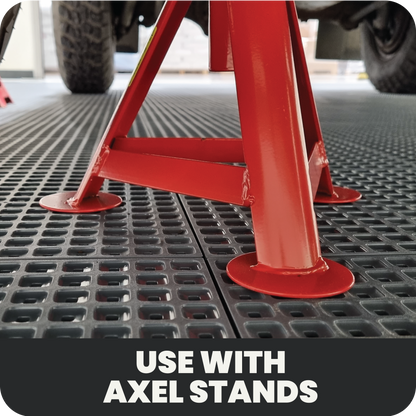 Classic Martini Racing Style Double Garage Floor Design Bundle Versoflor