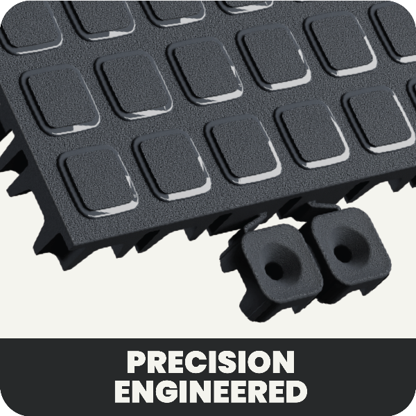 Full Single Garage kit of Taskflor with front edges Garage Flooring Pack Versoflor