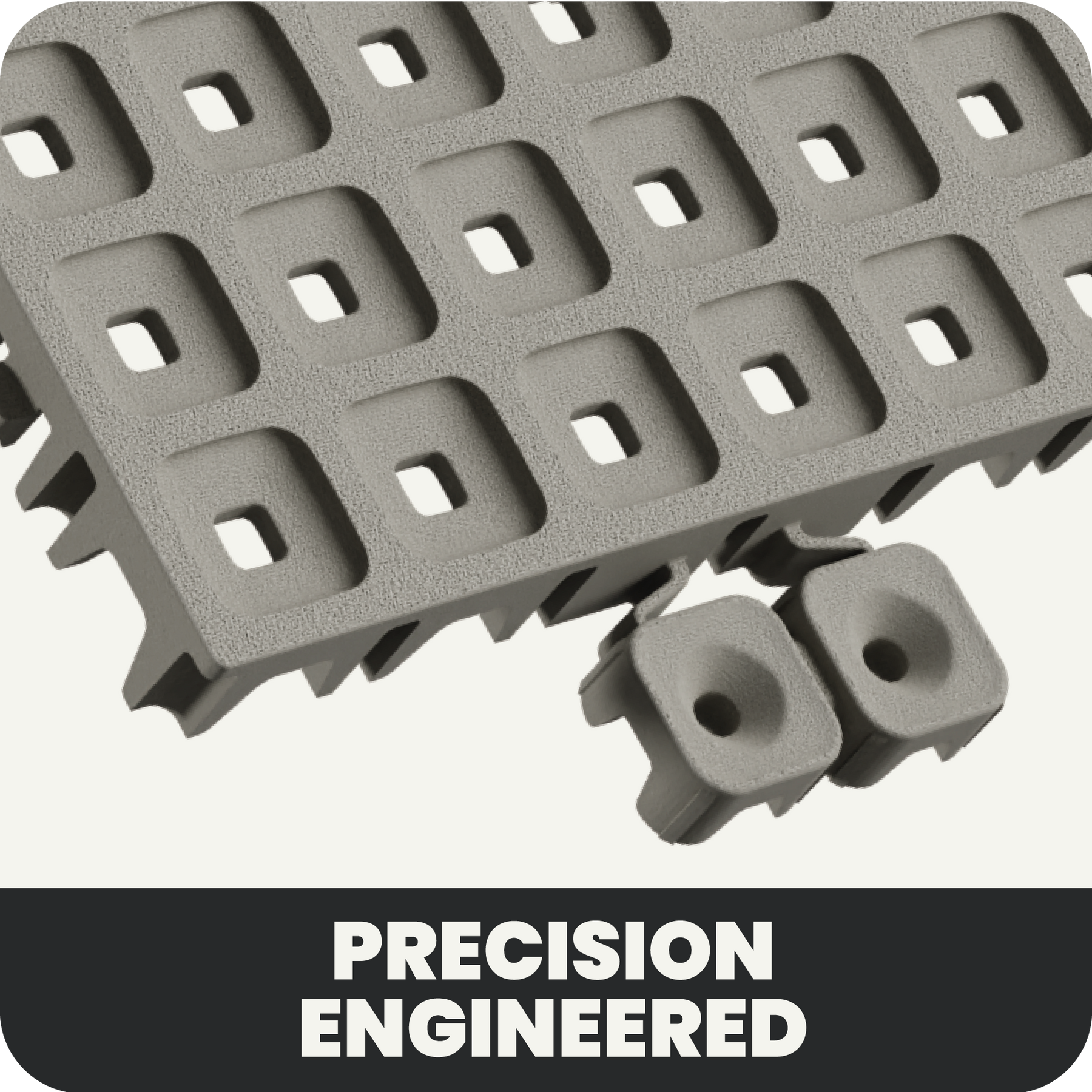 BMW M Sport Inspired Double Garage Design with FREE Front Edges and Wheel Stops Bundle Versoflor