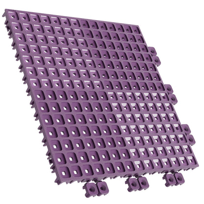 Versoflor Upflor Floor Tile Tiles - Upflor Versoflor Deep Purple