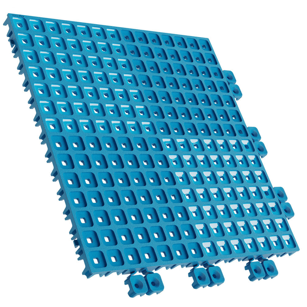 UPFLOR® - Interlocking Floor Tiles Tiles - Upflor Versoflor Light Blue