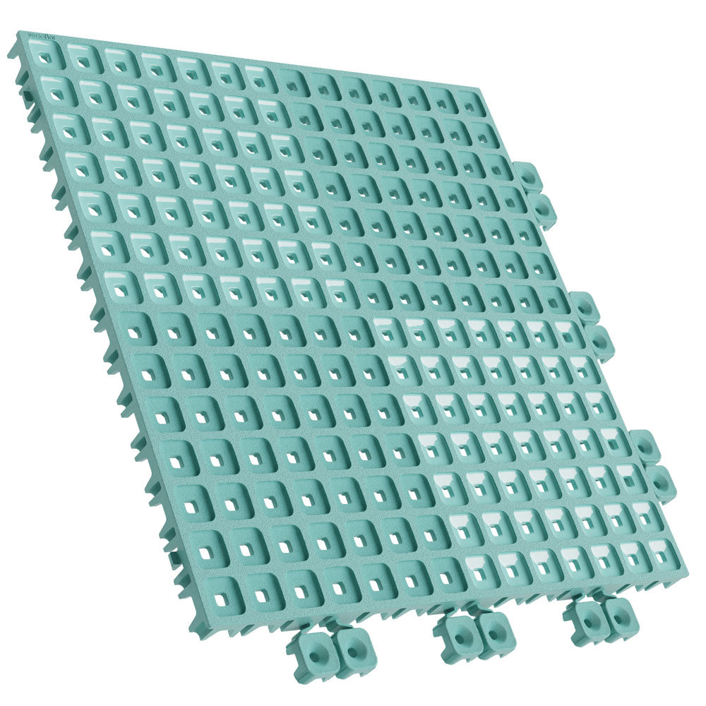 Versoflor Upflor Floor Tile Tiles - Upflor Versoflor Light Green