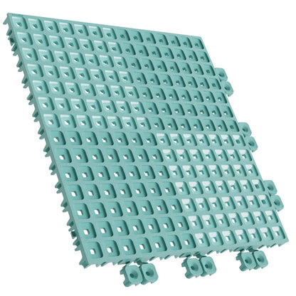 Versoflor Upflor Floor Tile Tiles - Upflor Versoflor Light Green