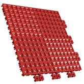 UPFLOR® - Interlocking Floor Tiles Tiles - Upflor Versoflor Mars Red