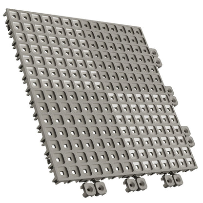 Versoflor Upflor Floor Tile Tiles - Upflor Versoflor Mid Grey