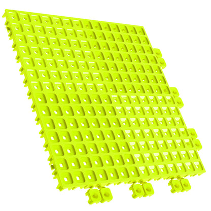 Versoflor Upflor Floor Tile Tiles - Upflor Versoflor Neon Yellow