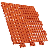 Versoflor Upflor Floor Tile Pumpkin Orange
