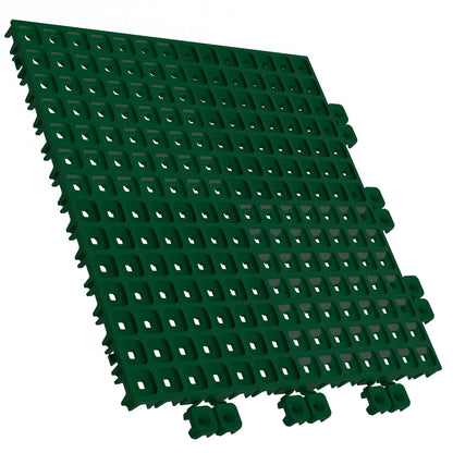 Versoflor Upflor Floor Tile Tiles - Upflor Versoflor British Racing Green