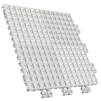 Versoflor Upflor Floor Tile Tiles - Upflor Versoflor Sail White