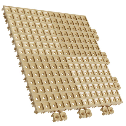 UPFLOR® - Interlocking Floor Tiles Tiles - Upflor Versoflor Stone Beige