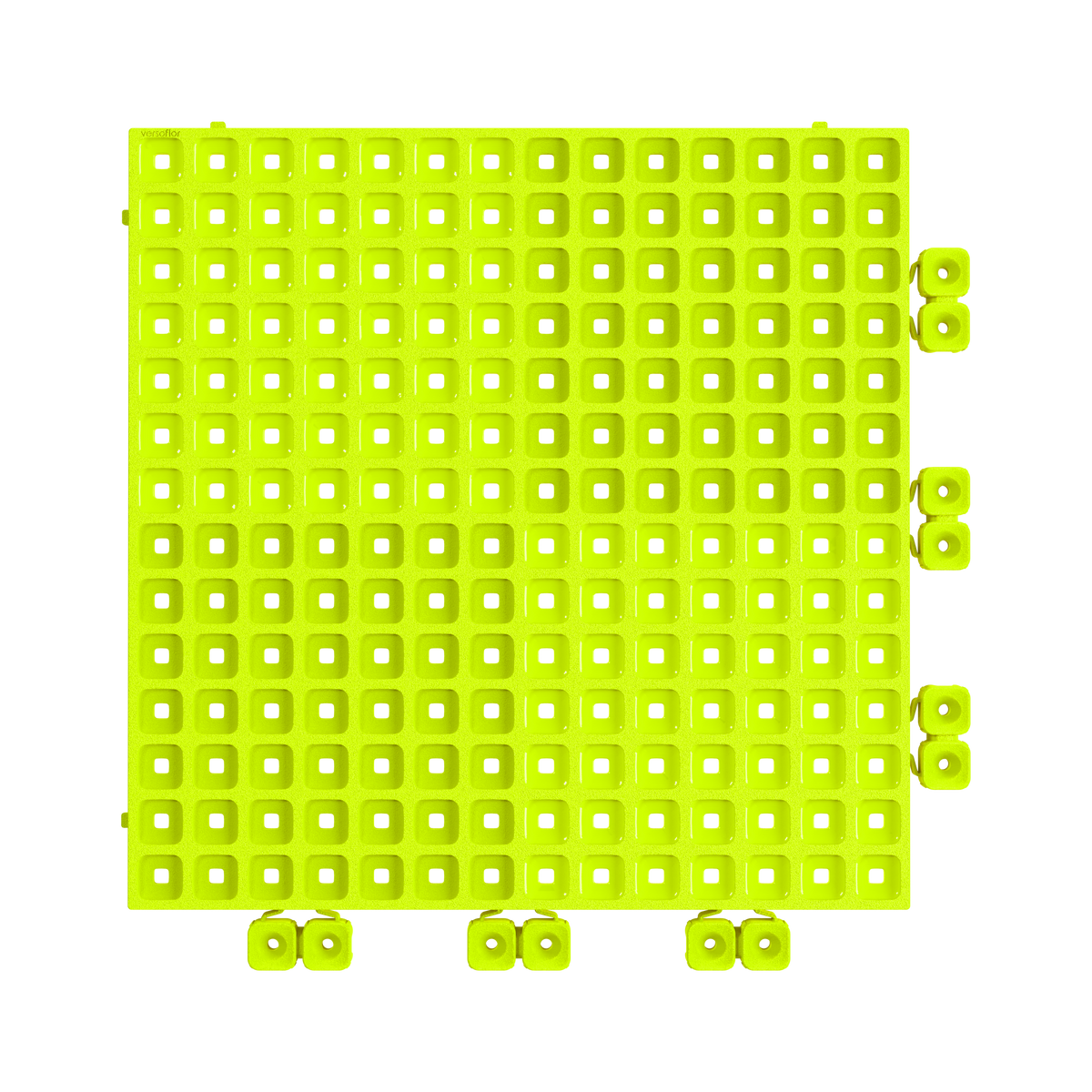UPFLOR® - Interlocking Floor Tiles Tiles - Upflor Versoflor Neon Yellow