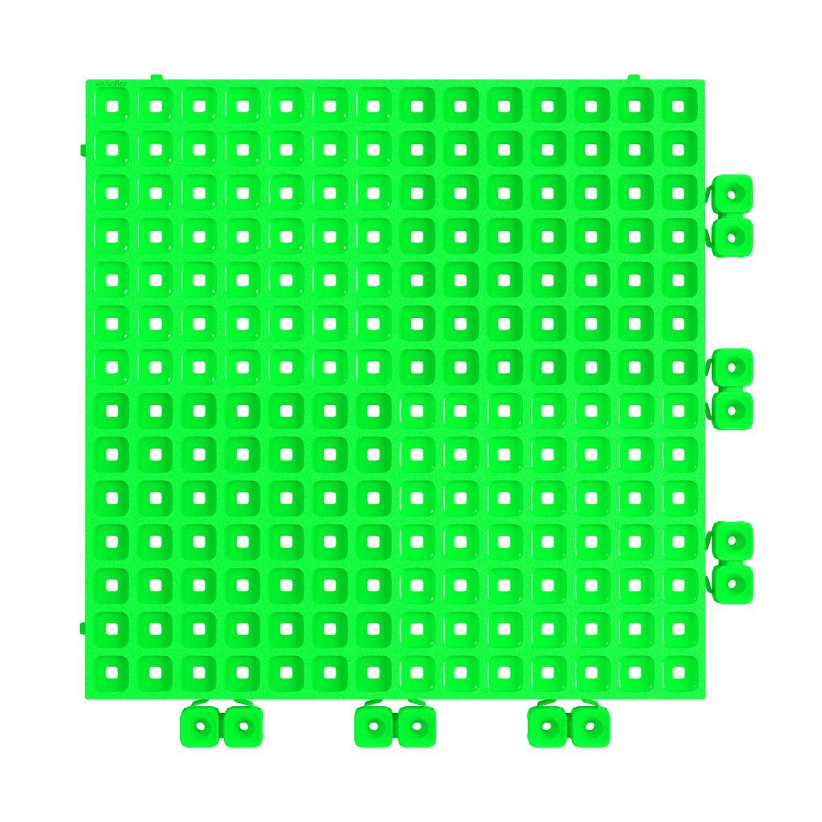 UPFLOR® - Interlocking Floor Tiles Tiles - Upflor Versoflor Neon Green