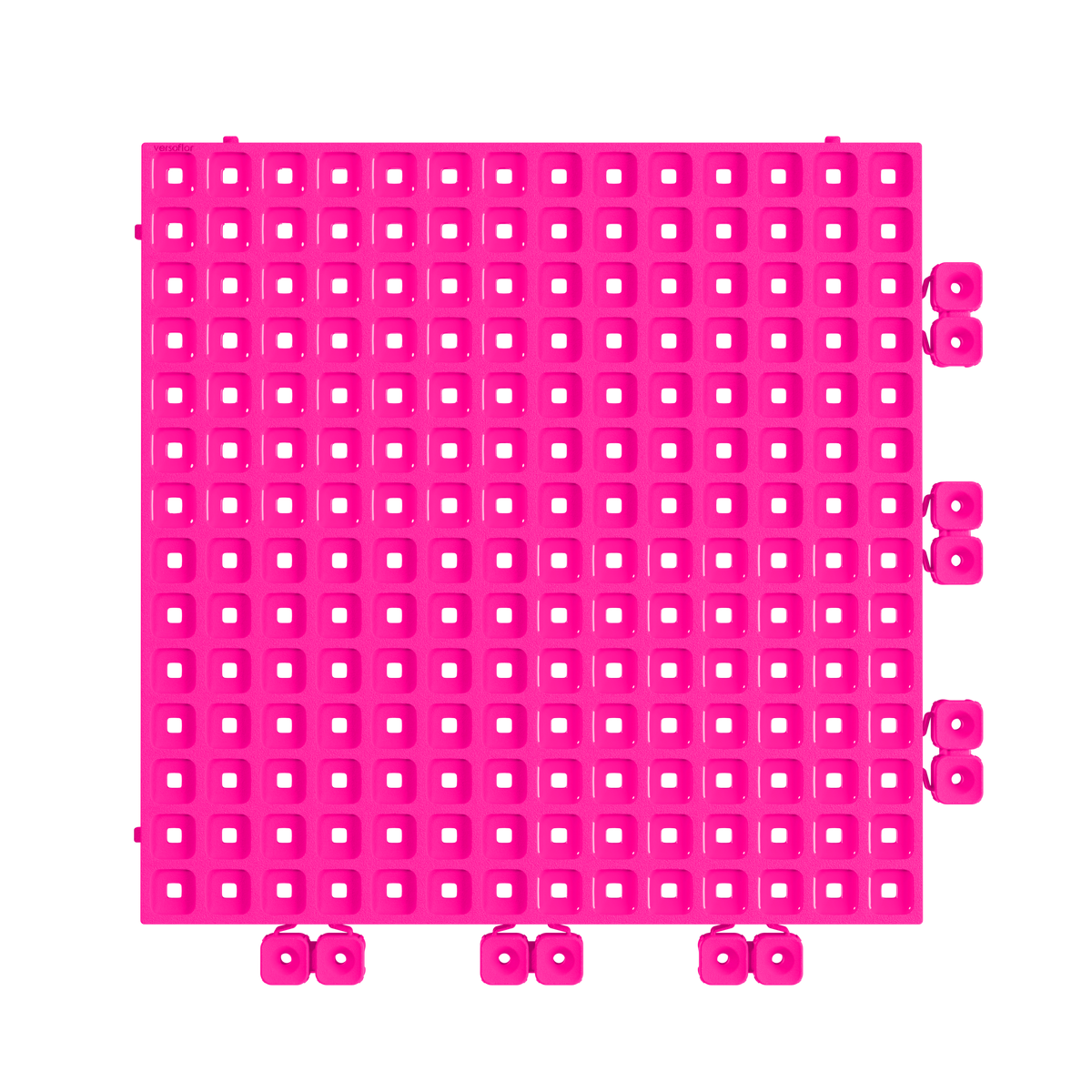 UPFLOR® - Interlocking Floor Tiles Tiles - Upflor Versoflor Neon Pink