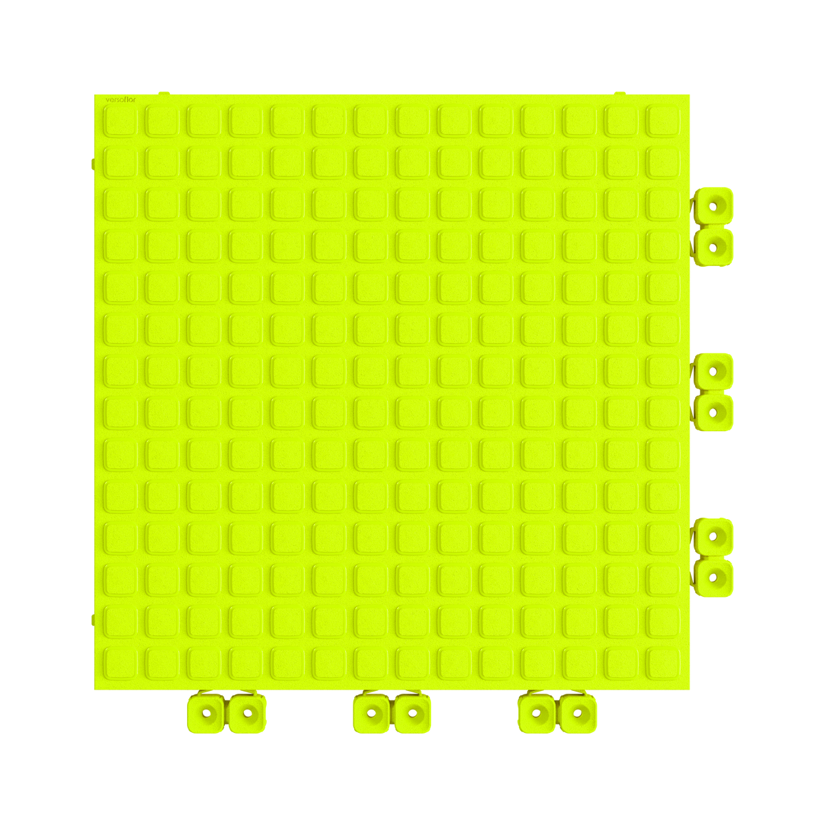 TASKFLOR® - Interlocking Floor Tiles Tiles - Taskflor Versoflor Neon Yellow