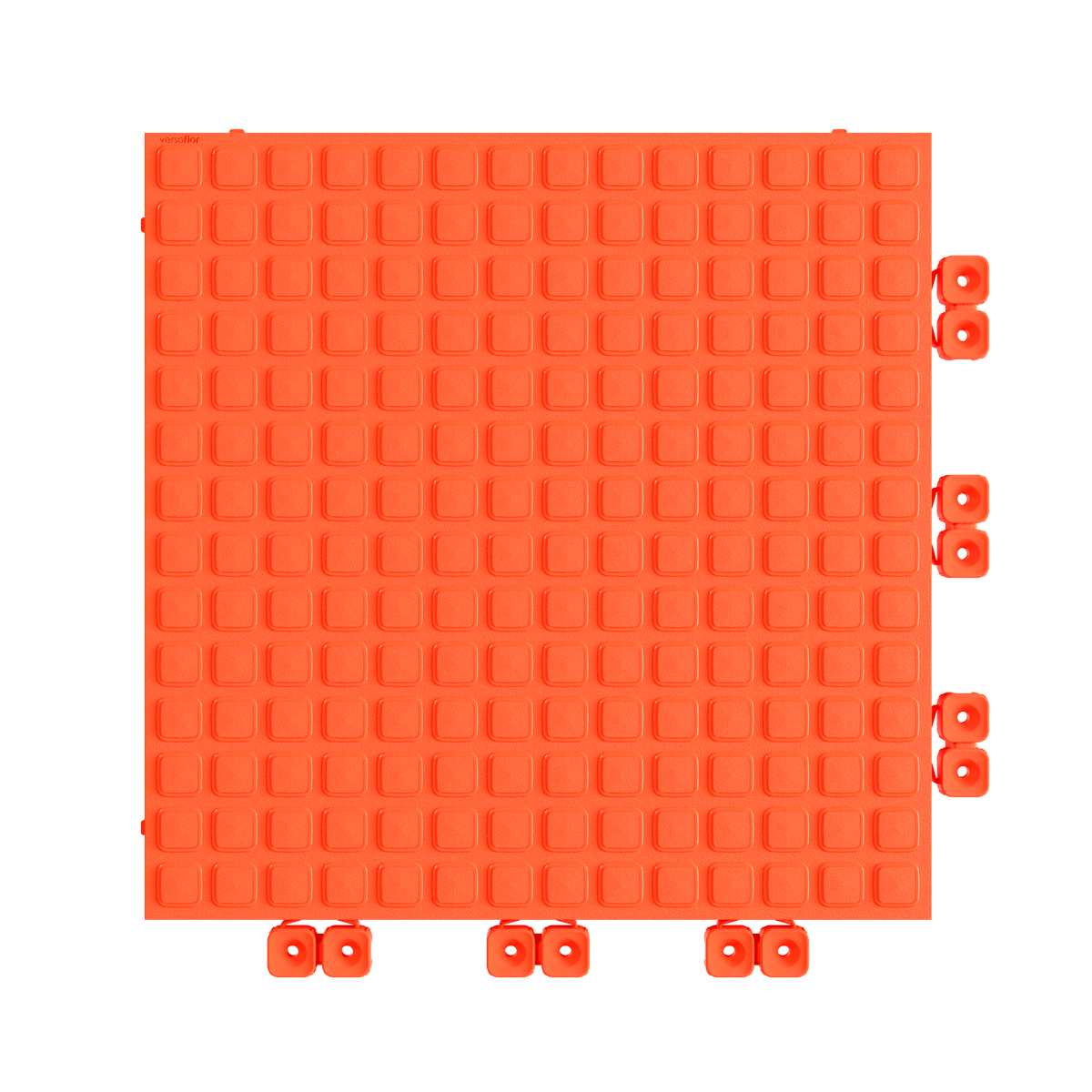 TASKFLOR® - Interlocking Floor Tiles Tiles - Taskflor Versoflor Neon Orange