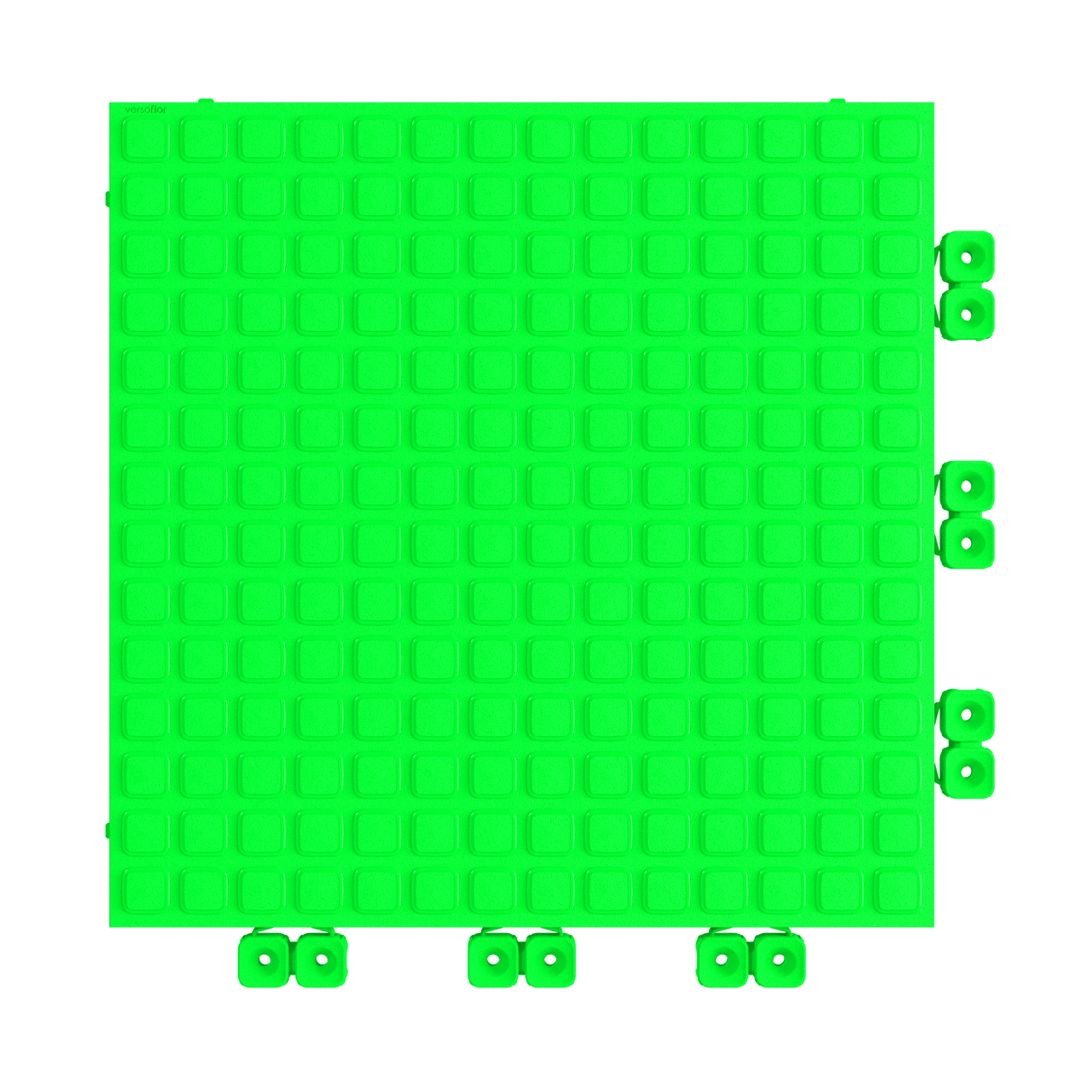 TASKFLOR® - Interlocking Floor Tiles Tiles - Taskflor Versoflor Neon Green