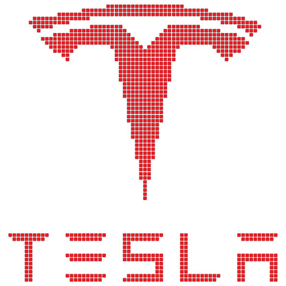 Tesla Style Graphics Upgrade Kit for your Garage Floor mosaic kits Versoflor red